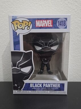 Funko Pop Black Panther #1418